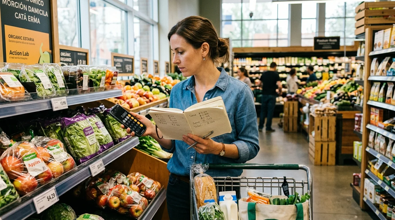 The Action Lab: Real-World Grocery Savings Calculation